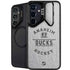 NHL Anaheim Ducks Black Text Galaxy S24 FE Kickstand Case